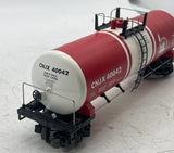 MTH Premier 20-96026 Jersey Central Tank Car O SCALE Used Excellent