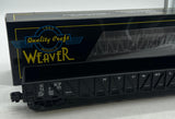 Weaver u17010L Nickel Plate Road NYC & StL wartime gondola 3 RL O SCALE Like New