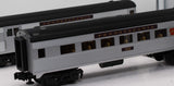 MTH 30-6073 PENNSYLVANIA O-27 Streamlined Combo/Diner Set RailKing O Scale Used Excellent