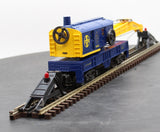 Lionel 6-9348 Santa Fe Crane Car O SCALE Used Excellent