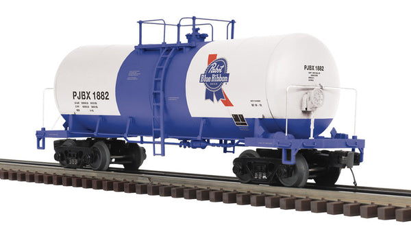 Atlas 3001760-1 Pabst Blue Ribbon PJBX Funnel Flow 3 Rail Tank Car #1882 limited O Scale NEW
