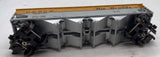 K-Line Classic k623-1493 Rio Grande 4-Bay Hopper  O SCALE Used Excellent Damaged Box