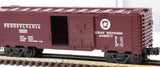 Industrial Rail IDM1002 PENNSYLVANIA Boxcar Mainline #5801 O Scale Like New