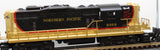 Lionel Modern 6-8668 Northern Pacific GP-9 Diesel Dummy Unit O SCALE Used Damaged Box