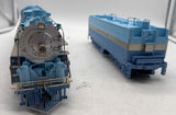 Lionel 2031190 Santa Fe LEGACY 4-8-4 Steam Locomotive #3765 Blue Goose Scheme O SCALE Like new limited
