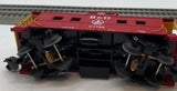 MTH Railking 30-77008 Baltimore & Ohio B&O RED Steel Caboose O SCALE Like New