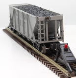 Lionel 6-19340 Warhorse Series Cotton Belt SSW 4 Bay Coal Hopper W/Load O SCALE WEATHERED AS IS NEW