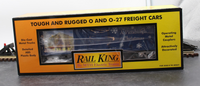 MTH Railking 30-74090 Pittsburgh Christmas RailKing Box Car O SCALE NEW
