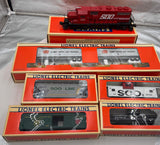 Lionel 6-11738 SOO LINE GP-38 Diesel Service Station Special  train set O Scale Like New