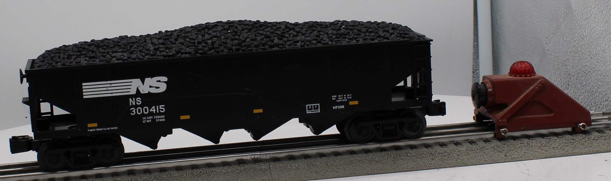 Wagon Trémie MTH Union Pacific Coalporter Hopper Échelle O 3 Rails #33174