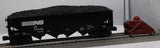 MTH 30-4236A NS  Norfolk Southern 4-Bay Hopper Car With Coal Load O Scale Like New