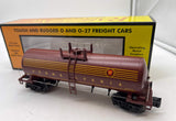 MTH Railking 30-73445 Pennsylvania PRR Modern Tank Car O SCALE Used Excellent