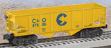 Lionel 6-26410 Chessie System Hopper O SCALE Used Excellent