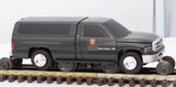 Lionel 6-18438 PENNSYLVANIA RAILROAD Dodge Ram Track Inspection Car O Scale Like New Damaged Box