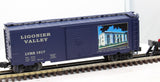 Weaver LVRR1917 Ligonerr Valley RR Single Door Boxcar O Scale NEW