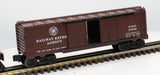 Lionel 6-15889 PENNSYLVANIA RAILROAD Double Door Box Car PRR Railway Express Agency O Scale Used