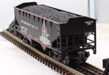 MTH Premier 20-97517 Pittsburgh/Champion Coal Co. 2-Bay Offset Hopper Car O SCALE Like New
