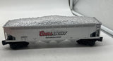 MTH Railking 30-7044C Coors Light 4 bay hopper car O SCALE Like New