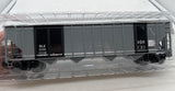 Weaver u4931 ld Bessemer Lake Erie BLE Gray 4-Bay High Side Hopper 3 rl O SCALE NEW