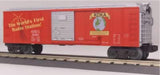 MTH Railking 30-74089 KDKA - Oval Logo RailKing Box Car O SCALE Like New
