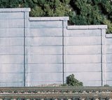 Woodland Scenics WDS C1258 WDS1258 Concrete Retaining Wall HO Scale NEW