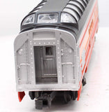 Lionel 6-19107 SOUTHERN PACIFIC Full Vista Dome Passenger Car O Scale NEW Damaged Box