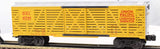 QSI UP-47729 Union Pacific Livestock Dispatch Stock Car w/horse sounds O Scale Like New