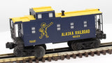 Lionel 6-16523 Alaska Square Window Caboose O Scale Like New