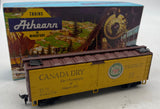 Athearn 5202 Canada Dry 40' Reefer HO Scale Used Excellent