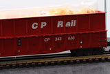 K-LINE Gondola K652-1211 CPRail Die Cat Gondola O SCALE Like New