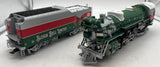 Lionel 2431620 Christmas Sleigh Bell Limited LEGACY F-19 4-6-2 Pacific #1224 O SCALE Like New