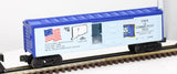 Lionel 6-7605 STATE OF CONNECTICUT Spirit of 76 Boxcar Mainline #7605 O Scale Like New