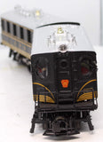 MTH Premier 20-5534-1E Long Island  Box Cab Electric engine With Proto-Sound 2.0 O SCALE Like New limited