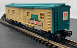 Lionel 6-19663 Pratt's Hollow Bunk Car O SCALE Like New