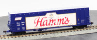Athearn Genesis 50' N.A.C.C. Hamm's Boxcar G4452 G4453 HO SCALE Like New