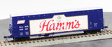 Athearn Genesis 50' N.A.C.C. Hamm's Boxcar G4452 G4453 HO SCALE Like New
