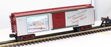 MTH Railking 30-74349 Pittsburgh Christmas O SCALE Like New