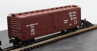 Lionel 6-17300 Canadian Pacific Reefer Car O SCALE Like New