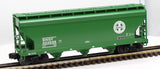 Lionel 6-17134 BNSF ACF 3-Bay Covered Hopper O SCALE NEW