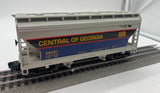 Lionel 6-26467 O Central of Georgia ACF Grain Hopper 26467 O SCALE Like New