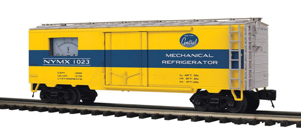 MTH Premier 20-94747 New York Central NYC 40 Steel Sided Power Meter Car #1023 limited O SCALE NEW