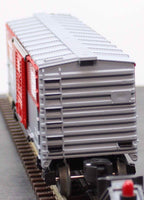 Lionel 6-29233 Conrail Overstamp Penn Central Boxcar #6464-598 O SCALE Like New