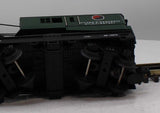 MTH 30-7911 NORTHERN PACIFIC Crane Car RailKing O Scale Like New