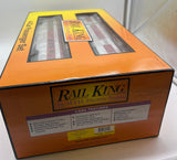 MTH Railking 30-67654 Texas Special RailKing 4-Car 60' Streamlined Passenger Set O SCALE NEW