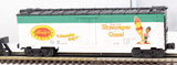 MTH Railking 30-7839 Isaly's Modern Reefer Car O SCALE Like New