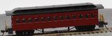 Bachmann 13402 COACH (1860-1880 ERA) - PAINTED UNLETTERED RED HO SCALE Used Excellent Damaged Box
