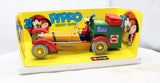 Burago 8005 Pippo disney Goofy & Dingo  1/18 SCALE Like New