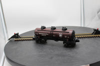 MTH 30-73125 Pennsylvania PRR 3-Dome Tank Car O Scale Like New