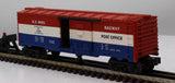 Lionel 6-19830 U.S. Mail Animated Mail Car O Scale Like New