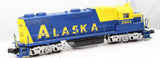 K-Line K2402-2001 ALASKA RAILROAD GP38-2 Diesel Engine Mainline O Scale Like New